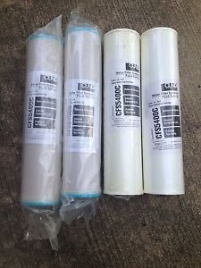 (4) cuno cfs 5400c 5606601 coffee &amp; tea replacement cartridge all 4 with one bid for sale