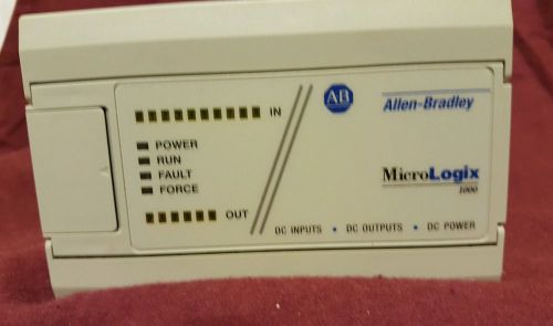 Allen Bradley 1761-L16BBB Ser D FRN 1.0 MicroLogix 1000 Controller Processor PLC