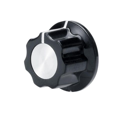 Radioshack hexagonal control knob with aluminum insert (8-pack) # 274-0415 for sale