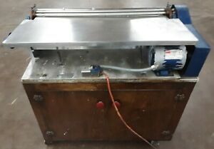 Schaefer Adhesive Gluer 29&#034; 110 Volts with Cabinet Bookbinding   like Potdevin
