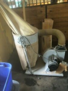 PORTABLE 2 HP DUST COLLECTOR