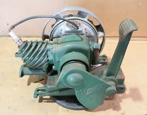 Great Running Maytag Model 92 Gas Engine Hit &amp; Miss SN# 606358