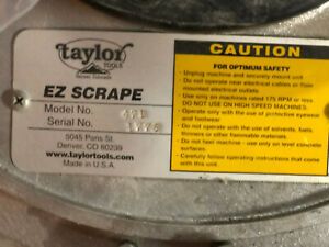 Taylor EZ Scrub Disk for Floor Buffer 
