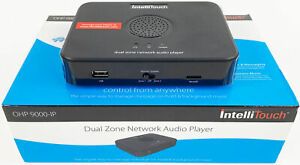IntelliTouch OHP 9000-IP Dual Zone Network Audio Player - New