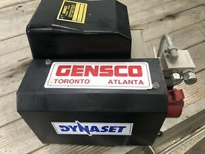 Dynaset hydraulic generator