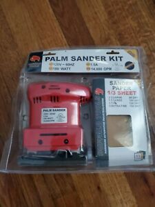 Buffalo Tools Palm Sander Kit