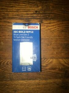 Bosch ISC-BDL2-WP12 Wired Motion Detector