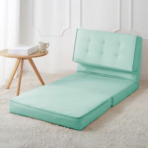Canvas Flip Chair - Aquamarine Color