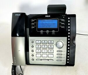 RCA VISYS DECT 6.0 4-Line Business Expandable Speakerphone w Caller ID 25424RE1