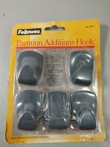Fellowes Partition Additions Hook - FEL75271 tackable