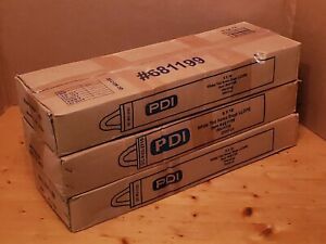 6000 Bags New in Box Sealed 6 x 18” Clear 3 Cases with hanger&#034;- New Sealed