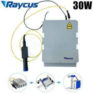 Raycus 30W Q-switched Pulse Fiber Laser Source 1064nm for Fiber Laser Marker