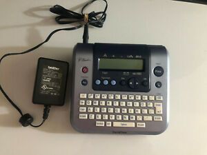 P-TOUCH BROTHER PT-1280 ELECTRONIC LABELING SYSTEM  *ONLY WORKS ON ADAPTER