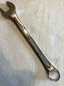 S-K 14mm 88314, Combination Wrench, 12 Point Box End.  Full Polish. Made In USA