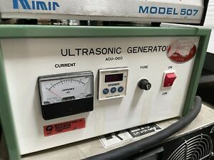 Ultrasonic Cleaner ACU-060 Ultrasonic Generator