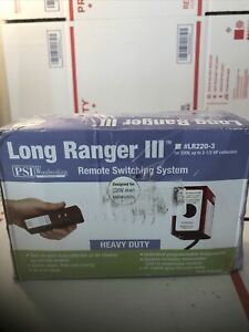 PSI Woodworking LR220-3 220V Long Ranger 3 III Dust Collector Switch
