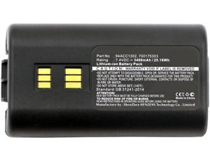 BNA-WB-L1288 Barcode Scanner Battery, Replaces Datalogic 700175303