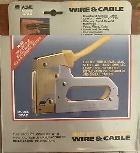 ACME 37AC w/staples bundle