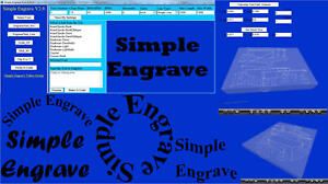 Simple Engrave 3 Axis CNC Software
