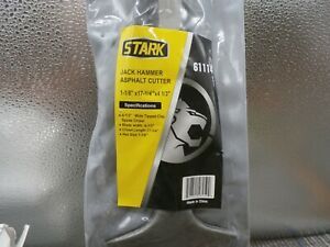 STARK Heavy Duty Jack Hammer Demolition Scrapping Chisel Asphalt Cutter #61114