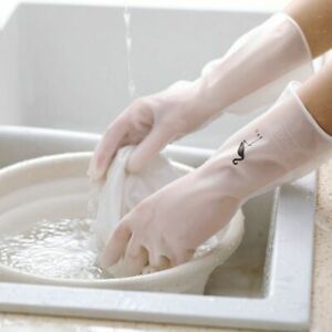 Dish washing Rubber Gloves Household Kitchen Cleaning Laundry Housework Chores