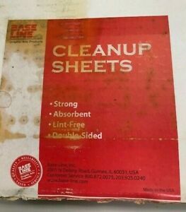 Base-Line Clean-Up Sheets for Ryobi #3302