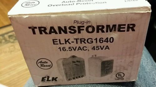 ELK 16.5 40 VA Transformer ELK- TRG1640
