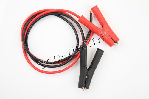 2 pcs Battery Clip Insulated Clamp with 70CM cable 100A For PV RV battery charge