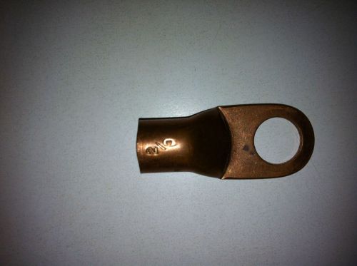 Copper lug solder type 2/0 wire 1/2&#034; terminal for sale