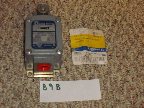 Square D Limit Switch TYB3B9 Type 9007 Three Point Double Throw ~ New ~