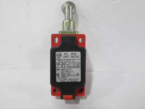 New allen bradley 802a-c27p2-s7 limit switch ser a 300v-ac 10a amp d298733 for sale