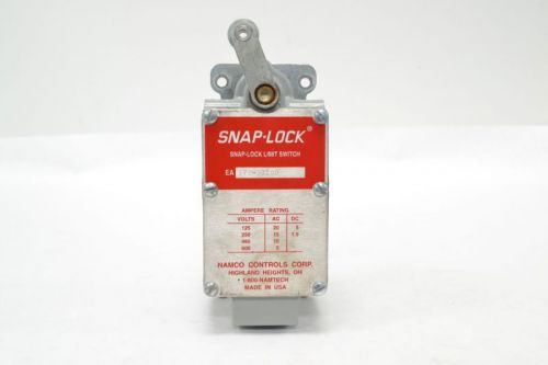NAMCO CONTROLS EA170-31100 SNAP-LOCK LIMIT SWITCH 600V-AC 20A AMP B249511