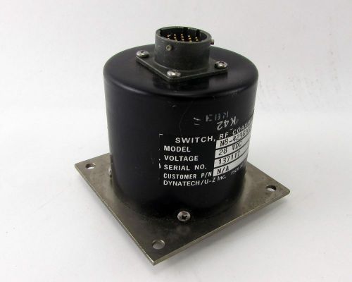 Dynatech N8-423G10FL SP8T 28VDC RF Coaxial Switch