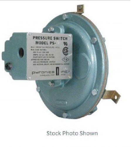 Pyronics / selas air or fuel gas pressure switch ps-o .2&#034;-2&#034; water column for sale