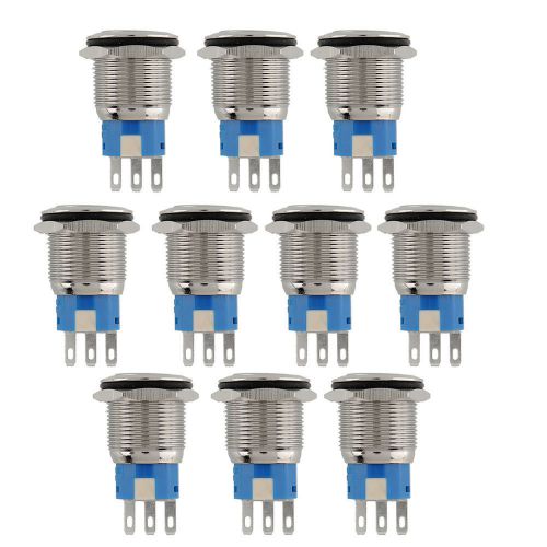 10pcs 19mm self latching locking push button high flush boat truck high quality for sale