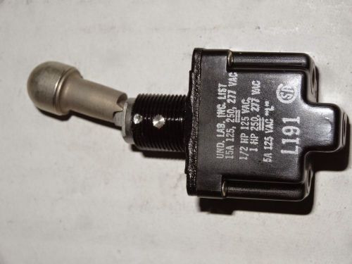 MILITARY AIRCRAFT TOGGLE SWITCH MS24658-23D CUTLER-HAMMER