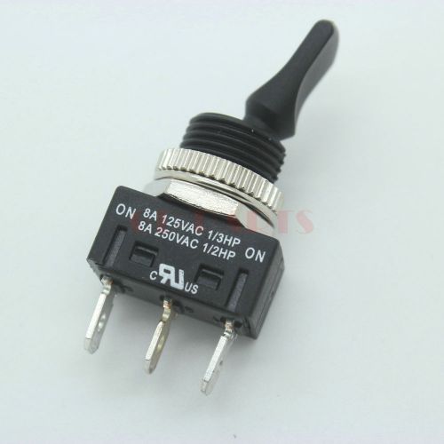 Lot*10 spdt 3pin on-on toggle switch fr vintage hifi audio headphone amps diy for sale