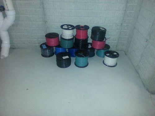 Assorted 12 awg wire