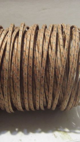 Omega 20 gauge type k glass insulated high temperature thermocouple wire 50 feet for sale