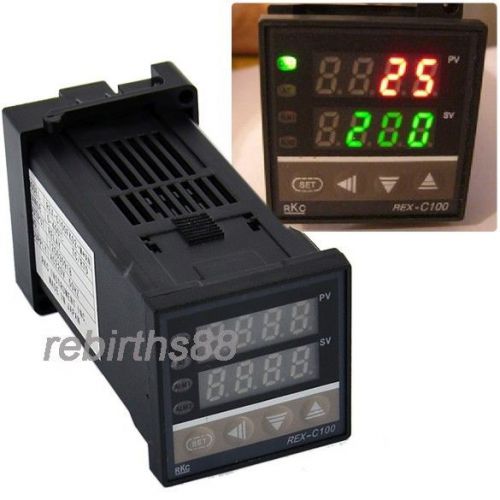 New PID Digital Temperature Control vf Controller Thermocouple 0 to 400a„? EP98