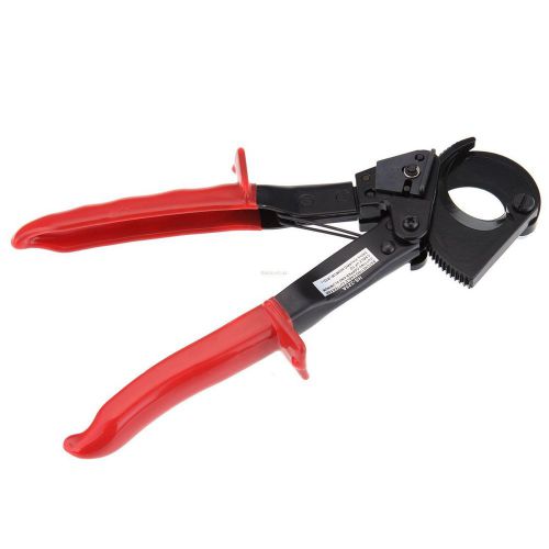 New ratchet cable cutter aluminum copper wire cutter hand tool with safety lock for sale