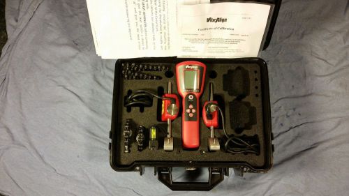 Vibralign shaft hog shaft alignment tool with case and accessories for sale