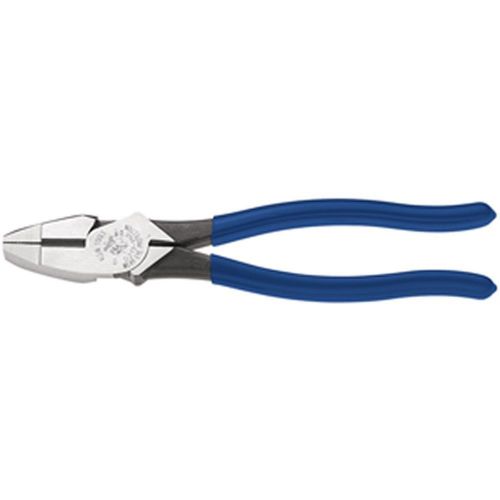 Brand New - KLEIN TOOLS 9&#034; HIGH-LEVERAGE SIDE-CUTTING PLIERS
