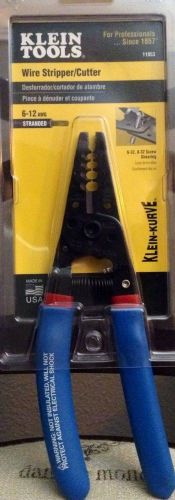 KLINE TOOLS Wire Stripper/Cutter for 6-12 AWG Wire