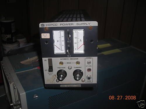 Kepco power supply for sale