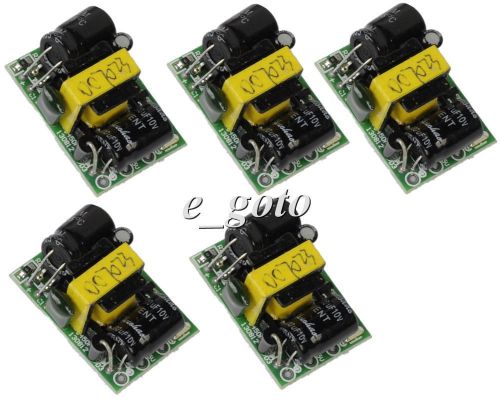 5pcs ac-dc step down power supply buck converter module 5v 700ma for arduino for sale