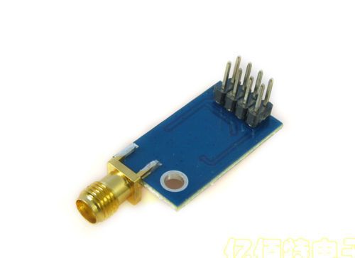 2pcs of 20dbm 2.4g rf module nrf24l01+ rf-1001dp3 ext sma ant 1km long distance for sale