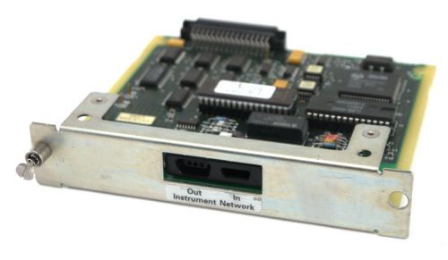 HP Agilent G1553-60015 PCB MIO Modular I/O Input/Output INET Card For 6890 GC