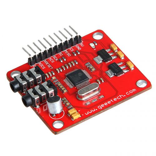 Geeetech new mp3 music breakout board vs1053 with sd card slot work with arduino for sale