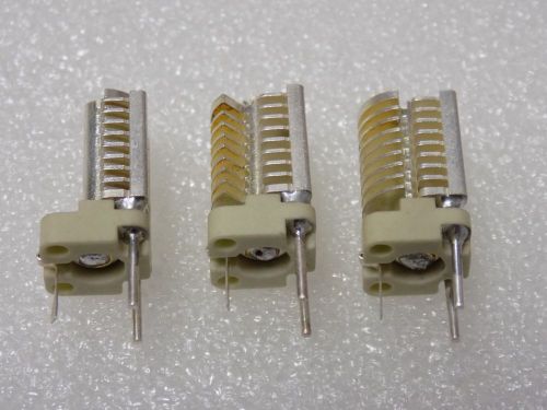 6x 2-18pf Variable Trimmer Air Capacitors - Made in Germany NOS